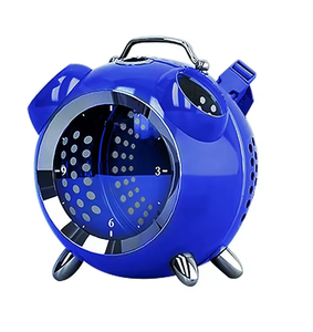 Kinghon Portable Backpack for Outdoor Use Space Capsule Portable Breathable Cat Backpack Cat Travel <b>Bag</b> Plastic <b>Clock</b> <b>Bag</b> - Product Image 6