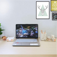 Organiseurs de bureau en acrylique, accessoires d'organisation de bureau 7 en 1 pour la maison