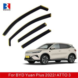 Factory Directly Sell High End In-channel Injection Deflector Window <b>Visor</b> for BYD Yuan Plus 2022 - Product Image 3