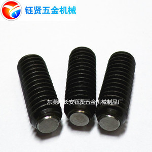 Blackened Full Thread Stainless Steel Screws M6x16 Cylindrical Head Metric Internal Hexagon Screw - Product Image 1