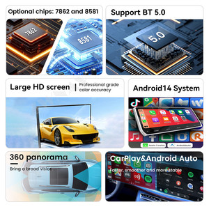 Zwnav 10.9 inch Carplay cho <span class=keywords><strong>Bentley</strong></span> bay spur Continental 2005-2019 đài phát thanh xe hơi âm thanh đa phương tiện <span class=keywords><strong>Video</strong></span> Player GPS navigation - Product Image 3