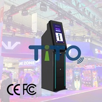 Kiosque de Rédemption de Billets TICO à Monnayeur Vortex Pro TCK2100, Distributeur de Cartes Cadeaux, Terminal de Paiement en Espèces, Bornes de Jeux d'Arcade, 1 An, Version Anglaise