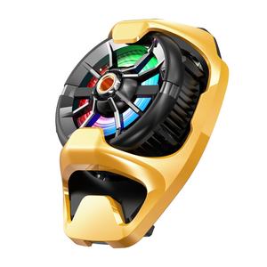 อุปกรณ์ระบายความร้อนโทรศัพท์มือถือ MEMO DL22 สำหรับไลฟ์สด พร้อมรูสำหรับติดตั้ง - Product Image 1