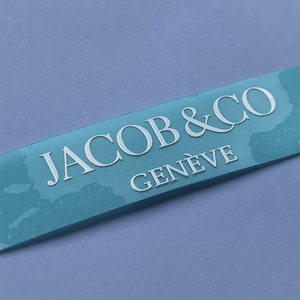 Insignia de logotipo 3D con transferencia de lámina de oro personalizada, etiqueta de vinilo autoadhesiva con <span class=keywords><strong>nombre</strong></span> en relieve de Metal brillante para coche, bicicleta y pared para promociones - Product Image 5