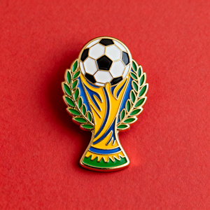 Nhà Máy Miễn Phí Tùy Chỉnh Cho Thể Thao Ve Áo <span class=keywords><strong>Pin</strong></span> Mới Nhất Mềm Cứng Men Kim Loại Phù Hiệu Hot Bán Cho Trận Đấu Bóng Đá Quà Lưu Niệm <span class=keywords><strong>Pin</strong></span> Huy Hiệu - Product Image 6