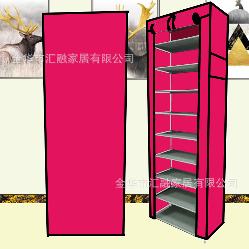 10 strati 9 griglie rosa rossa