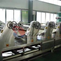 Chaîne de production de machine de nouille instantanée d'approvisionnement d'usine chaîne de production complètement automatique de nouilles instantanées avec la machine de produit de ligne