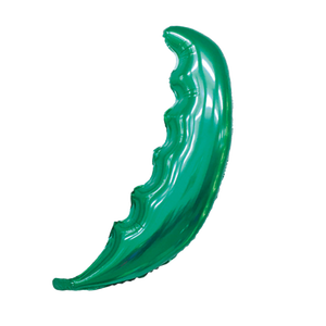 Globo Decorativo de Hoja de Palma Verde Oscuro R35/88CM - Product Image 1