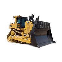 تستخدم CaterpillarD9T حفارات البلدوزر ، جرافة مستعملة القط D8R D7R D6R