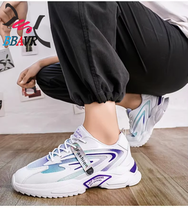 Chaussures de sport pour hommes, vente en gros, haute qualité, antidérapantes, chaussures de marche décontractées - Product Image 6