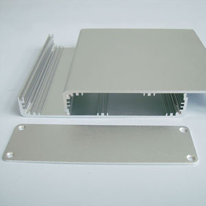 Caja de Aluminio Personalizada <span class=keywords><strong>XinDao</strong></span> Modelo 2 120 35mm para Batería Externa, Amplificador de Potencia - Product Image 3