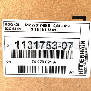 Codificador absoluto Heidenhain Roq425 512 Ssi Gray Code para energía eólica - Product Image 3