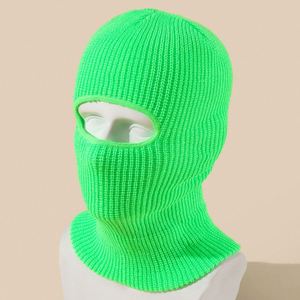Vente en gros de masques de ski intégraux coupe-vent, style cycliste, pour usage quotidien, unisexe, bonnet tricoté, balaclava - Product Image 1