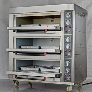 Horno Eléctrico Comercial para Pizza, Horno para Hornear Pizza, Pan y Pasteles, Apto para Hornear - Product Image 2