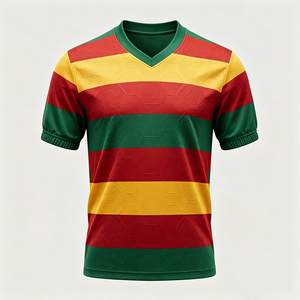 Camiseta de Fútbol de Brasil – Camiseta Personalizada de la Selección Nacional para Fanáticos - Product Image 1