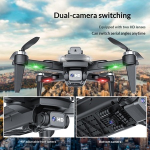 Brushless Quadcopter 8K HD Shooting Optical Flow Positioning Foldable RC Aircraft Long Endurance Aerial Photography Flying Devie - Product Image 5
