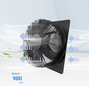 Ventilador de Refrigeración Axial para Gabinete de Refrigerador ebmpapst W3G910-LU25-03, 400V CA, 1070*1070*352mm, 2500W, 980 RPM - Product Image 3