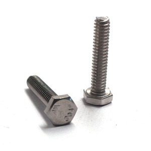 Bullone Esagonale Personalizzato in Acciaio Inox SUS304 M6 M8 <span class=keywords><strong>M10</strong></span> con Filettatura Completa, Bloccaggio Sicuro, Resistente all'Usura e alla Corrosione - Product Image 2