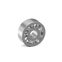 Roulement ouvert miniature 684, jeu C3, en acier, pour rotors de pompe à air de mini aquarium, arbres de perceuse à colonne DIY, MR104ZZ 694ZZ
