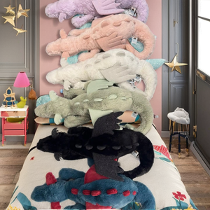 Peluche en tissu super doux Jelly Cat, poupée en peluche moelleuse, rembourrage en PP, oreiller lesté doux, unisexe, tous âges - Product Image 5