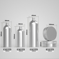 Bouteille pulvérisateur en aluminium de 500 ml avec impression personnalisée, gâchettes noires et pulvérisateur à pompe pour nettoyant de jantes sans acide, soin automobile