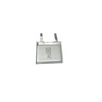 Pile Li-ion Li-polymère ultra-mince 302323 3,7 V 110 mAh avec certifications UL1642/UL2054/PSE/KC
