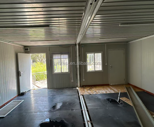 Casa Contenedor Prefabricada de Dos Pisos de 40 pies <span class=keywords><strong>para</strong></span> Obras de Construcción, Fácil de Ensamblar, <span class=keywords><strong>Apartamento</strong></span> de 2 Dormitorios - Product Image 6