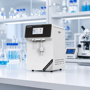 Pemurni Air Laboratorium BIOBASE CHINA 20L Dengan Laju Alir Ganda, Peralatan Pemurnian Air RO DI untuk Ruang Biokimia Laboratorium - Product Image 1