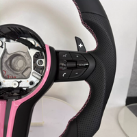 Volant de voiture en cuir en stock pour BMW F30 F10 F15 F36 F20 F22 F25 F32 F82 M3 M5 E46 E60 E70 E90 Volant sport M