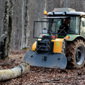 Treuil forestier VMF30 de Turquie Outils agricoles de haute qualité et à haut rendement Équipements de tracteurs pour l'industrie agricole - Product Image 1