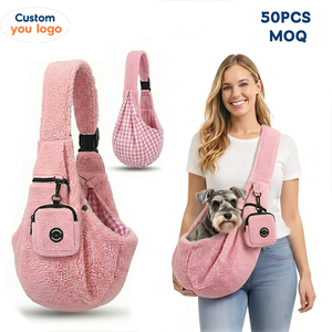 Bolso de Transporte Tipo Sling de Lujo para Perros Pequeños, Reversible, Manos Libres, Apto para Cachorros, Perros Pequeños y Gatos, para Dueños de Mascotas Urbanos - Product Image 1