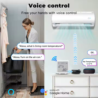 WALE Tuya Zigbee Home Protector, capteur d'humidité et de température intelligent Tuya pour intérieur, hygromètre, thermomètre, alarme, affichage, compatible Google Home