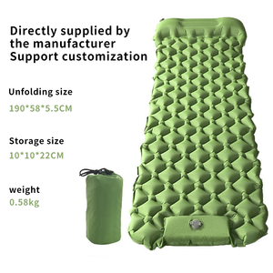 Colchoneta Inflable Ultraligera <span class=keywords><strong>para</strong></span> <span class=keywords><strong>Dormir</strong></span>, Inflador Externo, Plegable, Ligera, Compacta, Colchón de Aire, la Mejor Colchoneta <span class=keywords><strong>para</strong></span> <span class=keywords><strong>Dormir</strong></span>, Senderismo 40D - Product Image 3