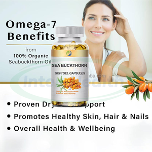 Ausreson OEM deniz topalak tohumu yağı yumuşak jel kapsüller 500mg 1000mg topalak deniz akdiken yağı <span class=keywords><strong>Softgel</strong></span> - Product Image 3