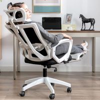 Chaise d'ordinateur, tabouret de dortoir d'étudiant, sièges confortables, chaise de dossier, chaise de bureau de salle de conférence, chaise d'étude à domicile