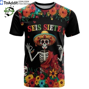 T-shirt personnalisé avec motif de drapeau américain et de crème glacée, 67 <span class=keywords><strong>Meme</strong></span> Gen Alpha Slang, best-seller pour les jeunes - Product Image 5