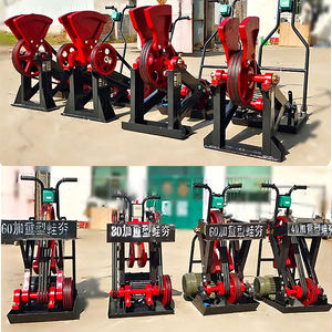 Compactador de Gasolina Tipo <span class=keywords><strong>Rana</strong></span> Vibratoria para Obras de Construcción, Compactador de Salto para Cimentaciones - Product Image 6