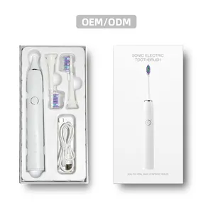 Electric Toothbrush Sonic Sonic Electric Toothbrush For Adult IPX7 Waterproof Electric Toothbrush