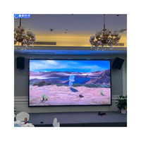 Pantalla LED Fija para Interiores, Pantalla de Fondo para Auditorios y Salas de Conferencias, Vida Útil de 100000 Horas, Tamaño Personalizado, OEM, ODM