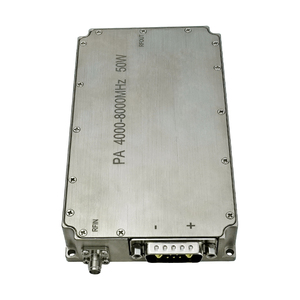 China supplier 50W 4ghz 8ghz wireless &RF PA power amplifier S female out put for DJI block - Product Image 1