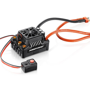 <span class=keywords><strong>Hobbywing</strong></span> EzRun Max8 V3 <span class=keywords><strong>150A</strong></span> étanche sans balais ESC Super BEC intégré pour 1/8th camions pièces de voiture RC - Product Image 5