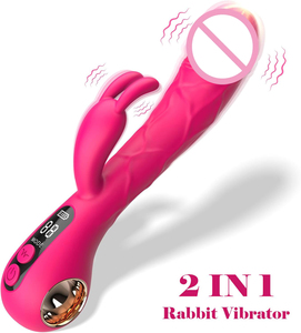 giant rabbit toy sex Rotation Thrusting Huge Large Rabbit Vibrator – Gadgetlly main image 1