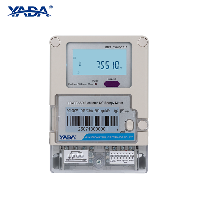 YADA DCM3366Q Smart Electric Power Monitoring Device Digital Energy Meter for Industrial and Commercial Use