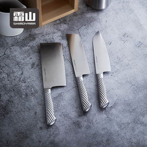 SHIMOYAMA <span class=keywords><strong>couteau</strong></span> <span class=keywords><strong>japonais</strong></span> ensemble de 3 outils de chef en acier inoxydable <span class=keywords><strong>couteau</strong></span> de cuisine <span class=keywords><strong>Santoku</strong></span> pour couper ensemble d'ustensiles de cuisine - Product Image 1