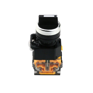 Interrupteur à bouton rotatif LA38-11X2 <span class=keywords><strong>20X3</strong></span> IP65, deux/trois vitesses, ouverture 22 mm, Chine - Product Image 2