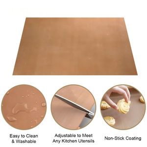 Feuille de PTFE (<span class=keywords><strong>Teflon</strong></span>) <span class=keywords><strong>sur</strong></span> mesure en gros pour l'impression par transfert thermique et le scellage à chaud des sacs en <span class=keywords><strong>plastique</strong></span> ou des emballages sous blister - Product Image 4