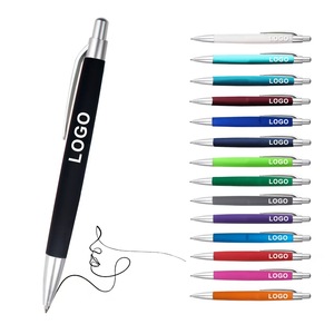 2025 nouveau stylo d'hôtel promotionnel en gros avec Logo personnalisé stylo à bille à rouleau de largeur d'écriture de 1.0mm - Product Image 2