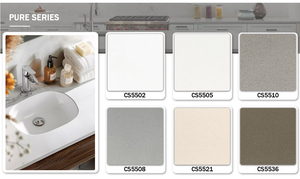 Lastre di pietra di quarzo da EASTGEM: notevoli per librerie e banchi di riviste - Product Image 4