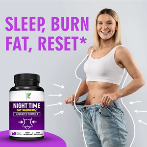 Cápsulas Quemagrasas Nocturnas con Fórmula Avanzada <span class=keywords><strong>para</strong></span> Adelgazar, Mejoran <span class=keywords><strong>el</strong></span> Estado <span class=keywords><strong>de</strong></span> Ánimo, Favorecen la Pérdida <span class=keywords><strong>de</strong></span> <span class=keywords><strong>Peso</strong></span>, Buen Precio - Product Image 5