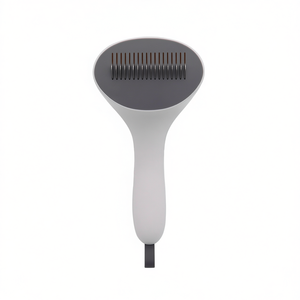 OEM ODM Manufacturer's Cat <b>Dog</b> Pet Hair Shedding Grooming Comb Self Cleaning Slicker Brush Durable Eco-Friendly ABS Stainless - Product Image 1